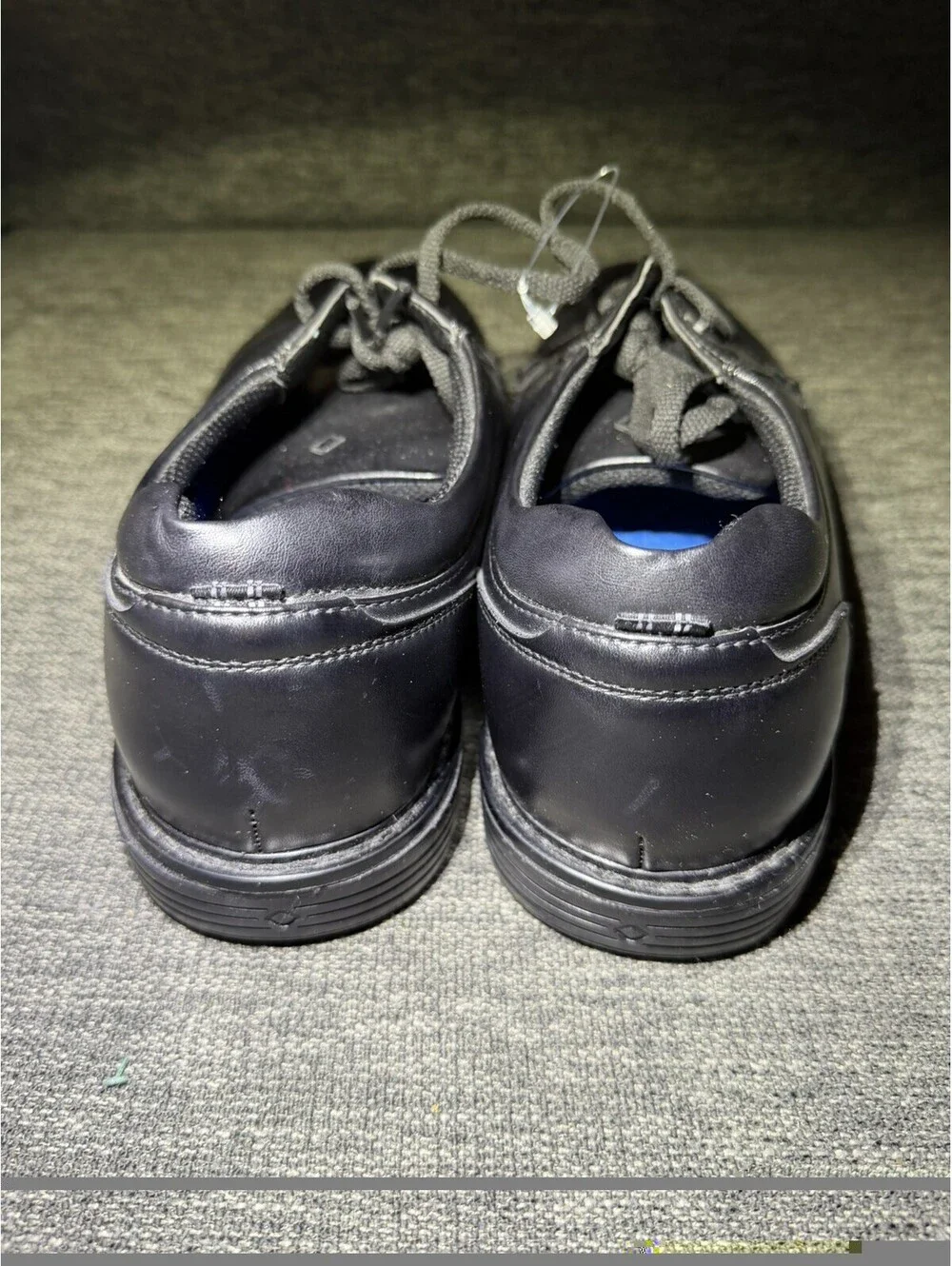 New Men’s size 9.5 NUNN BUSH Wade Work Slip Resistant Plain Toe Derby SHOES